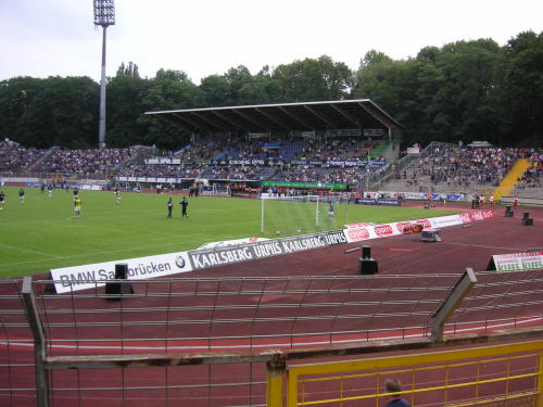 1.FC Saarbrücken - VfL Bochum - photo